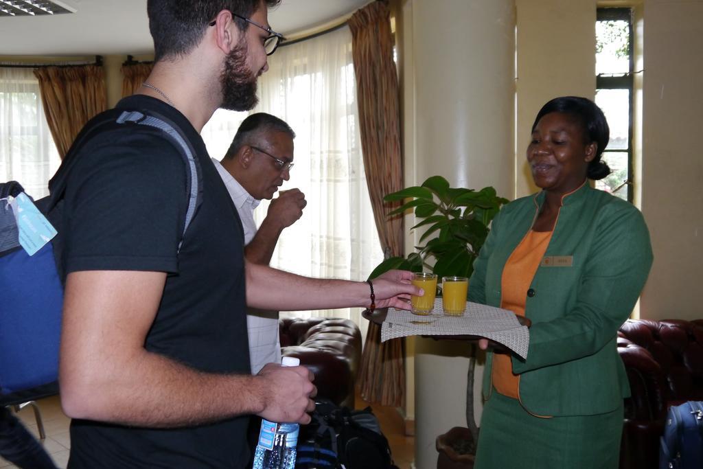 Jumuia Hotel Kisumu Ngoại thất bức ảnh